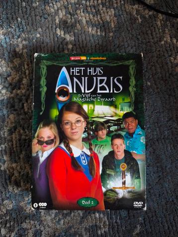 Het huis Anubis De vijf magische Zwaard deel 2 beschikbaar voor biedingen