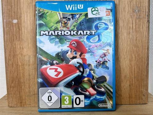 A1900. Mario Kart 8 voor Nintendo Wii U, Consoles de jeu & Jeux vidéo, Jeux | Nintendo Wii U, Utilisé, Enlèvement ou Envoi