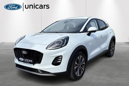 Ford Puma 1.0i Ecoboost mHEV 92kW Titanium PRIJS MET 5 JAAR, Auto's, Ford, Bedrijf, Te koop, Puma, Bluetooth, Centrale vergrendeling