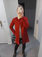 Rode lichte mantel, Kleding | Dames, Ophalen of Verzenden, Maat 34 (XS) of kleiner