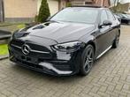 Mercedes C 300 e AMG LINE PANORAMADAK LED NIGHT NAVI CAMERA, Auto's, Mercedes-Benz, Automaat, 4 deurs, Zwart, Leder