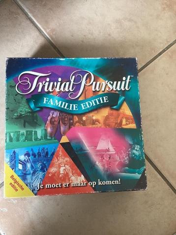 Trivial pursuit familie editie