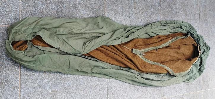 US - Slaapzak, Verzamelen, Militaria | Tweede Wereldoorlog, Landmacht, Overige typen, Verzenden