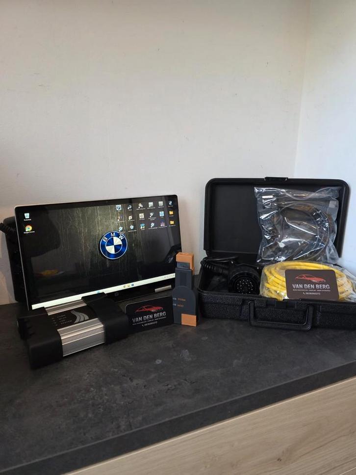 BMW/MINI Diagnise/programering set 2025, Auto diversen, Autogereedschap, Zo goed als nieuw, Ophalen of Verzenden