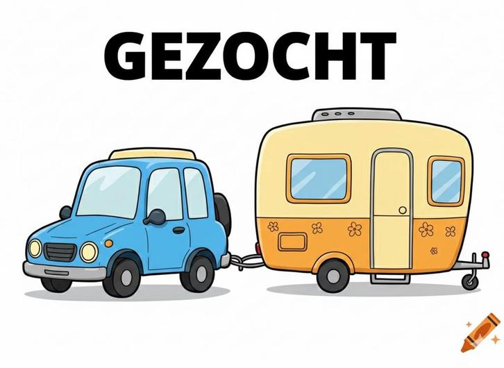 CARAVANS GEZOCHT, Caravans en Kamperen, Caravans, Bedrijf, Ophalen
