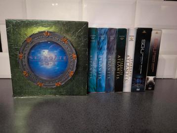 Volledige dvd collectie van Stargate SG-1
 beschikbaar voor biedingen