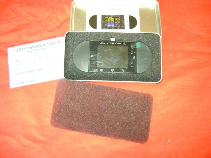 Artorch USB tester, Hobby en Vrije tijd, Overige Hobby en Vrije tijd, Gebruikt, Ophalen of Verzenden