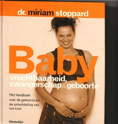 Baby vruchtbaarheid en zwangerschap geboorte dr.miriam stopp, Boeken, Zwangerschap en Opvoeding, Zo goed als nieuw, Ophalen of Verzenden