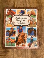 Kijk en leer: Pony's en paarden, Boeken, Kinderboeken | Jeugd | onder 10 jaar, Ophalen of Verzenden, Gelezen