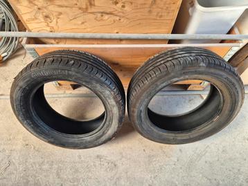 2x Continental PremiumContact 205/55R16 beschikbaar voor biedingen