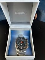 Seiko Sportura Kinetic Chronograph SNL017P1, Handtassen en Accessoires, Ophalen of Verzenden, Seiko