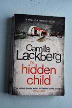 boek crimi: Lackberg - The hidden child, Enlèvement ou Envoi, Comme neuf, Camilla Läckberg