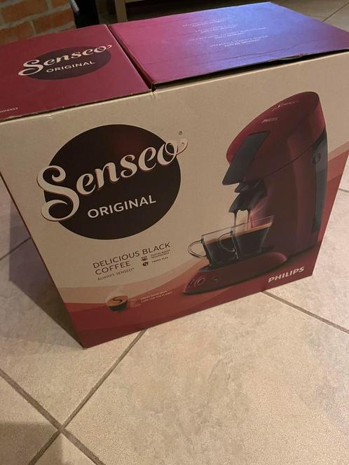 Senseo Original, Elektronische apparatuur, Koffiezetapparaten, Nieuw, Koffiepads en cups, Koffiemachine, Afneembaar waterreservoir