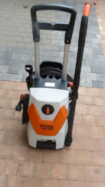 Stihl hogedrukreiniger beschikbaar voor biedingen