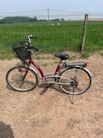 Damesfiets, Ophalen
