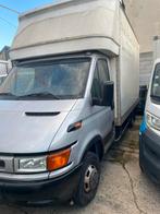 IVECO DAILY HAYON ET PORTE LATERALE, Autos, Camionnettes & Utilitaires, Argent ou Gris, Achat, Entreprise, Boîte manuelle