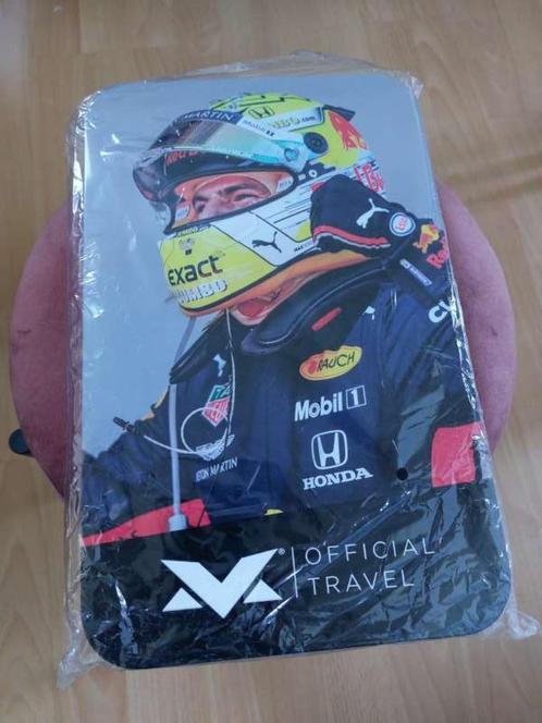 Max Verstappen Travel Box Oostenrijk (nieuw in seal), Collections, Boîte en métal, Neuf, Autre, Autres marques, Enlèvement ou Envoi