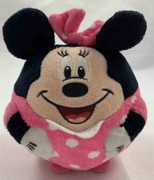 Ty Beanie Ballz Disney Minnie Mouse pluche knuffel 11 cm, Kinderen en Baby's, Speelgoed | Knuffels en Pluche, Zo goed als nieuw