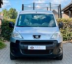 Peugeot Partner 1.6HDi 90Pk- Climatisation - Euro 4, Voorwielaandrijving, Stof, Zwart, 5 deurs