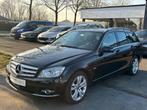 Mercedes C200d, 2009, 172.870km, Automaat, EURO 4, Full Opti, Auto's, Achterwielaandrijving, Zwart, 4 cilinders, Zwart