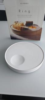 Schaal atelier du vin atelier voor kaas, fruit, gebak (nieuw, Porselein of Keramiek, Schaal, Rond, Nieuw