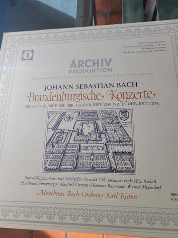 Johann Sebastian Bach beschikbaar voor biedingen