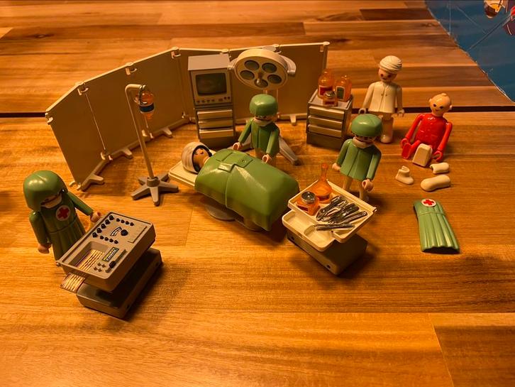 Operatiezaal playmobil, Enfants & Bébés, Jouets | Playmobil, Utilisé, Enlèvement