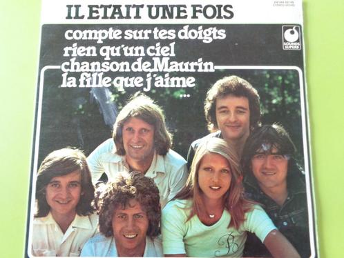 disque vinyl LP 33 tours  Groupe "IL ETAIT UNE FOIS" - 1975, CD & DVD, Vinyles | Pop, Utilisé, 1960 à 1980, 12 pouces, Enlèvement ou Envoi