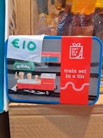 Trein set speelgoed in een blik, Enlèvement ou Envoi