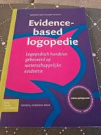 Opleiding logopedie Joost de Beer - Evidence-based logopedie, Boeken, Wetenschap, Ophalen of Verzenden, Zo goed als nieuw, Joost de Beer; Hanneke Kalf