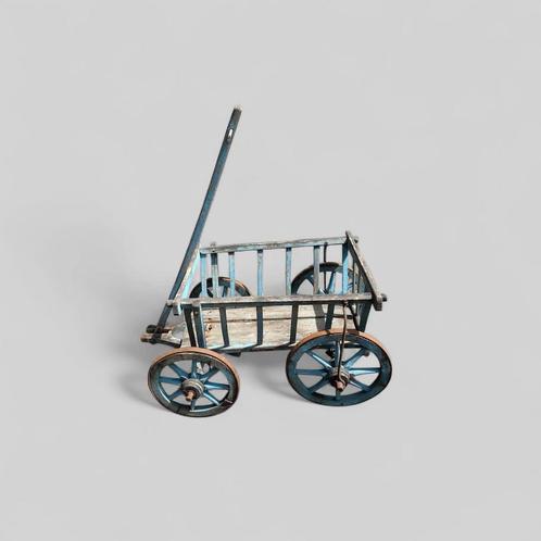 Vintage / retro bolderkar, Caravans en Kamperen, Bolderkarren, Gebruikt, Ophalen of Verzenden