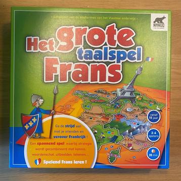 Spel Het grote taalspel Frans beschikbaar voor biedingen