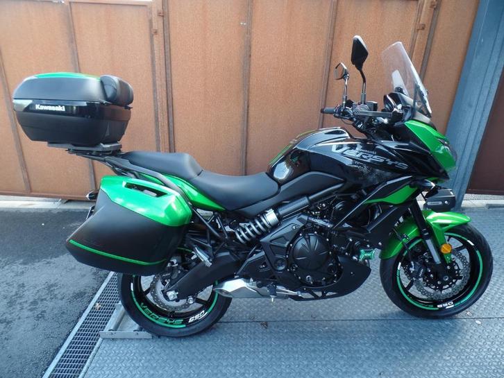 versys 650 abs 2021 4065km 1proprio gar 1 a 3ans jhbmotos, Motoren, Motoren | Kawasaki, Bedrijf, Toermotor, meer dan 35 kW, 2 cilinders