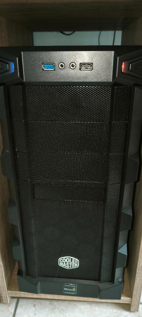 Desktop Ryzen 3600, Computers en Software, Desktop Pc's, Gebruikt, 3 tot 4 Ghz, SSD, 16 GB, Met videokaart, Met monitor, Ophalen