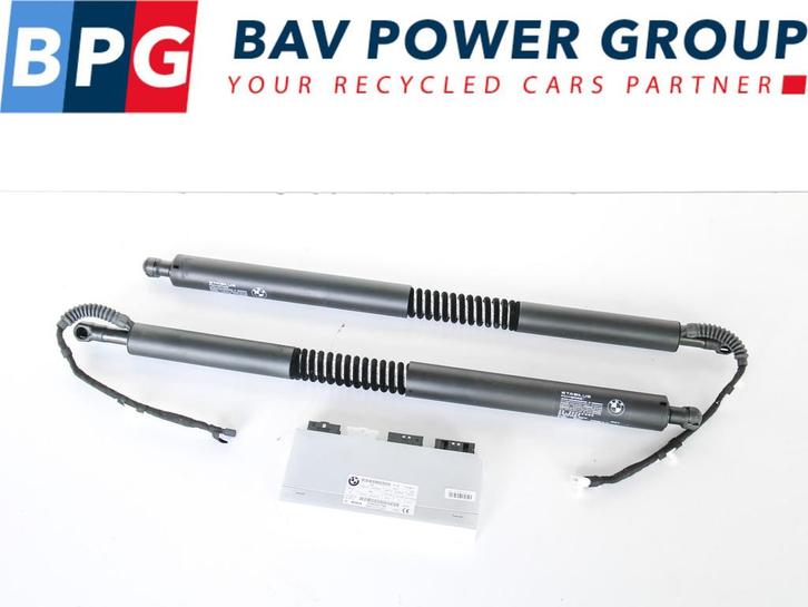 GASDRUKVEERSET ACHTER BMW 3 serie Gran Turismo (F34), Auto-onderdelen, Ophanging en Onderstel, BMW, Gebruikt