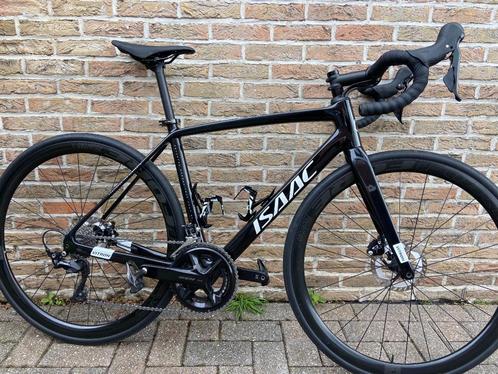 Carbon Isaac 12 speed, Fietsen en Brommers, Fietsen | Racefietsen, Zo goed als nieuw, Overige merken, 28 inch, Carbon, 49 tot 53 cm