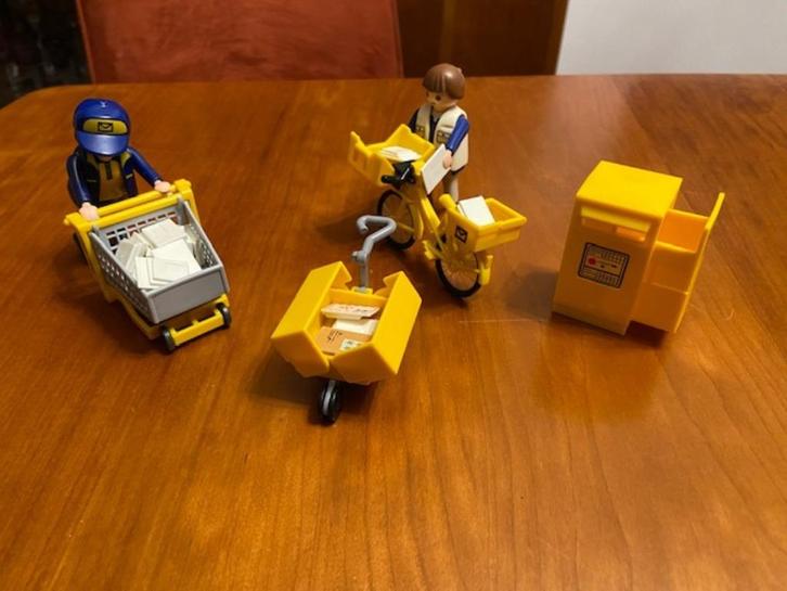 Playmobil 4403 Postbodes / Brievenbus, Kinderen en Baby's, Speelgoed | Playmobil, Zo goed als nieuw, Ophalen of Verzenden