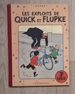 BD HERGE De voordelen van Quick en Fulpke Casterman Edition, Ophalen of Verzenden, Zo goed als nieuw, HERGE