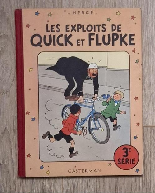 BD HERGE De voordelen van Quick en Fulpke Casterman Edition, Boeken, Stripverhalen, Zo goed als nieuw, Ophalen of Verzenden