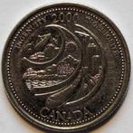 Canada - 25 cents - 2000, Ophalen of Verzenden, Losse munt, Noord-Amerika