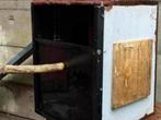 Broedblok voor ara 50x50x65