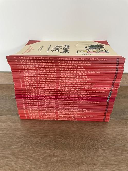Bulletje en Boonestaak nr1 tem nr32, Boeken, Stripverhalen, Zo goed als nieuw, Eén stripboek, Ophalen of Verzenden
