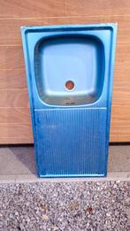 Inox wasbak nieuw, Ophalen