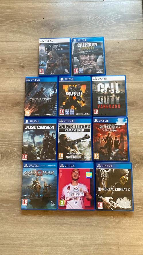 PS 4 & 5 Games, Games en Spelcomputers, Games | Sony PlayStation 5, Zo goed als nieuw, Ophalen of Verzenden