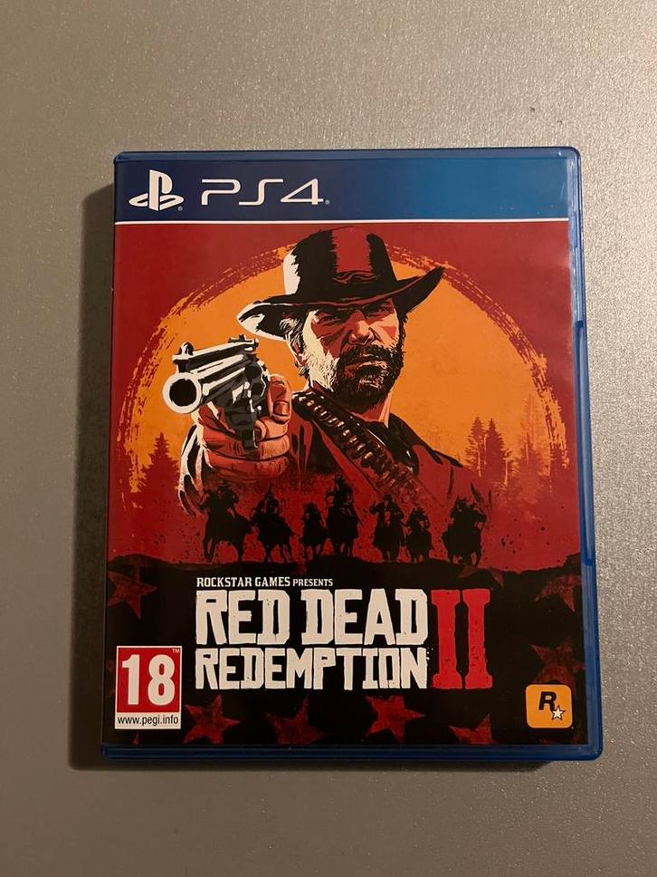 Red Dead Redemption 2, Games en Spelcomputers, Games | Sony PlayStation 4, Overige genres, Vanaf 18 jaar, Online, Ophalen