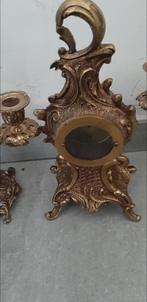 Horloge de cheminée en bronze, Antiquités & Art, Antiquités | Horloges, Envoi