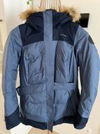 Warme winterjas, Enlèvement, Comme neuf, Taille 36 (S), Bleu