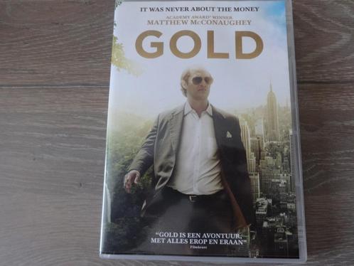 Gold  "met Matthew McConaughey"., Cd's en Dvd's, Dvd's | Avontuur, Zo goed als nieuw, Vanaf 16 jaar, Verzenden
