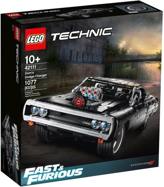 Lego 42111 Dom's Dodge Charger, nieuw en ongeopend, Kinderen en Baby's, Speelgoed | Duplo en Lego, Nieuw, Lego, Ophalen of Verzenden
