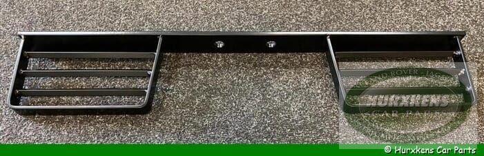 Achterste opstap Land Rover Series - zwart, Autos : Divers, Tuning & Styling, Enlèvement ou Envoi